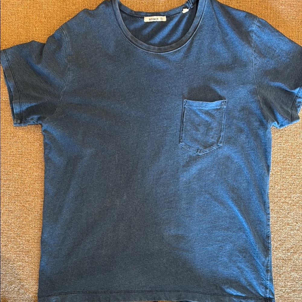Men’s Buck Mason Blue T-Shirt